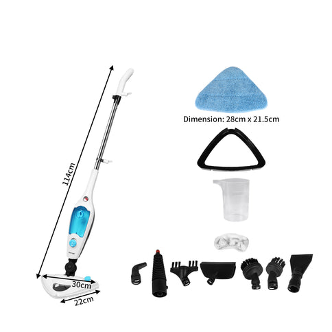 Spector Steam Mop Handheld Cleaner Multi Blue-1864184610582302722