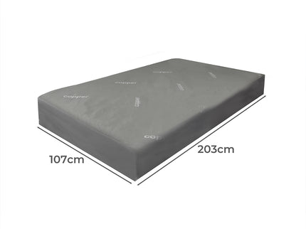 Dreamz Pillowtop Mattress Protector King Single-1864184410669191170