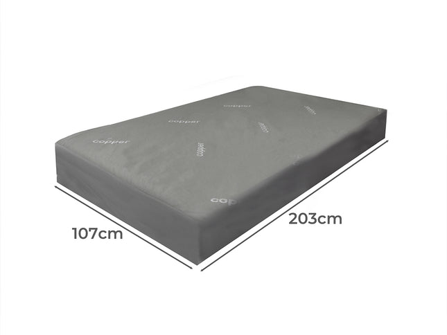 Dreamz Pillowtop Mattress Protector King Single-1864184410669191170