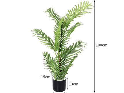 Lambu 100cm Artificial Plants Tree Room-1864184725648838658