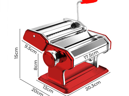 TOQUE Pasta Noodle Maker Machine Spaghetti Red-1886651046869209090