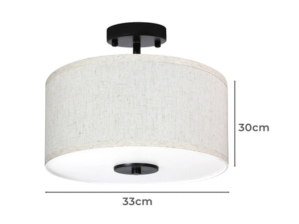 Emitto Led Ceiling Light 33cm Modern-1864184396463083522