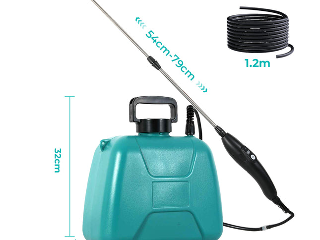 Traderight 8L Electric With Sprayer 3 Mist Nozzles Farm-1973193522915971074