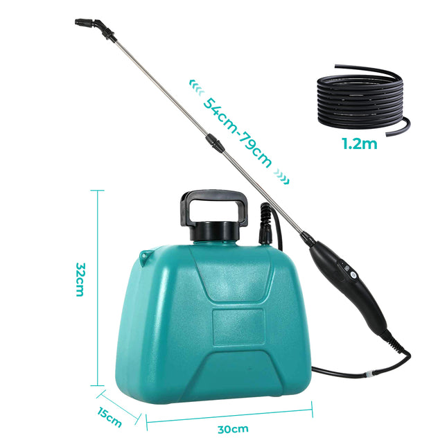 Traderight 8L Electric With Sprayer 3 Mist Nozzles Farm-1973193522915971074