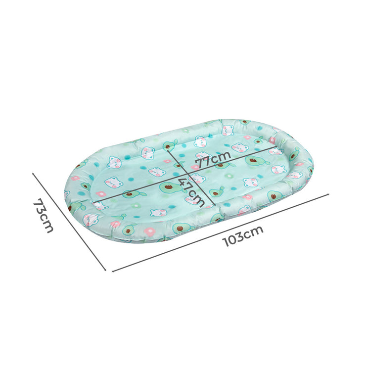 Pawz Pet Cooling Mat XL Green-1973193492880560130