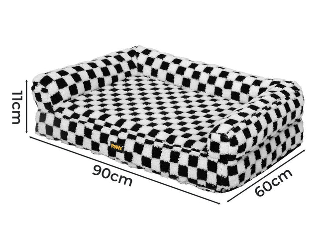 Pawz Orthopedic Dog Bed Memory Foam Pet Mattress Mat-2011971124858064898