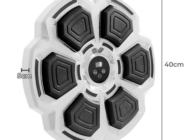 Centra Electronic Punching Box Music Machine Wall Mounted Bluetooth 9 Speeds-1954802364275888130