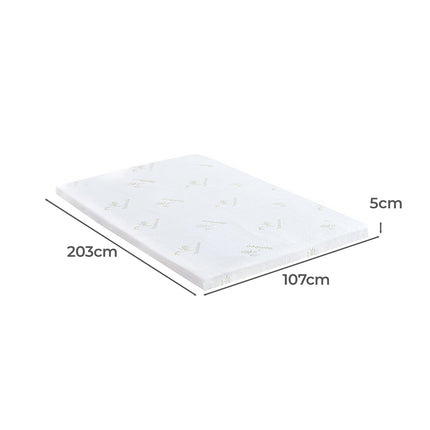 DreamZ 5cm Thickness Cool Gel Memory King Single-1973193839757889538