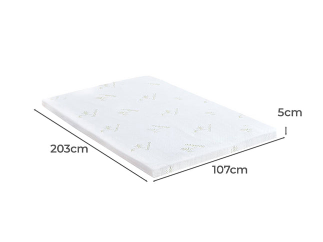DreamZ 5cm Thickness Cool Gel Memory King Single-1973193839757889538
