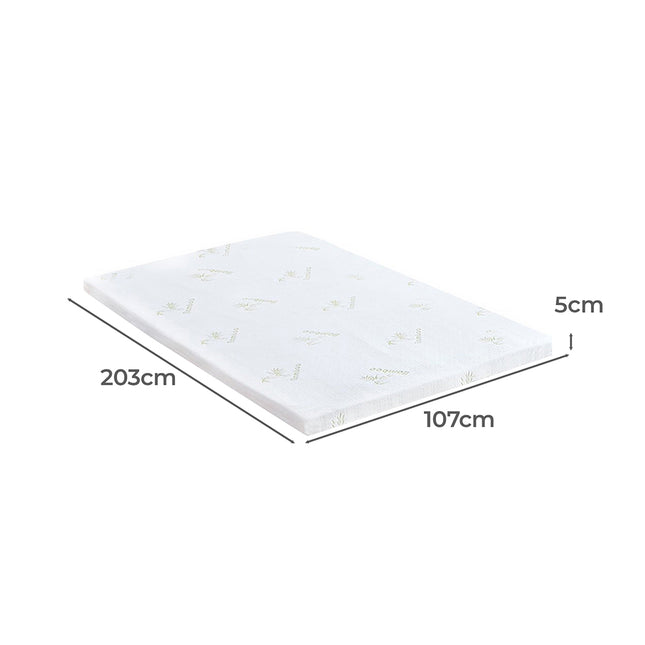DreamZ 5cm Thickness Cool Gel Memory King Single-1973193839757889538