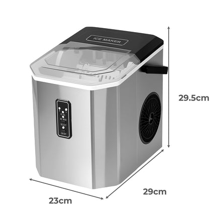 Spector Portable Ice Maker Machine Ice Cube Tray 12kg Bar Countertop Self Clean-2065254290972348418