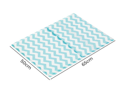 Pawz Pet Cooling Mat M Blue-1910112256004329474