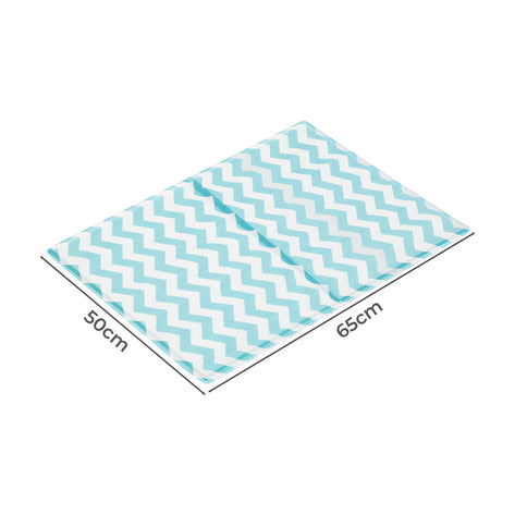 Pawz Pet Cooling Mat M Blue-1910112256004329474