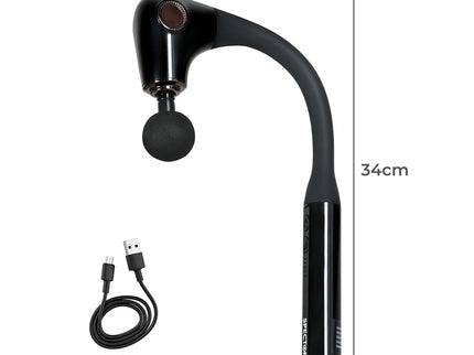 Spector Extended Handle Massage Gun Black-1954802464712691714