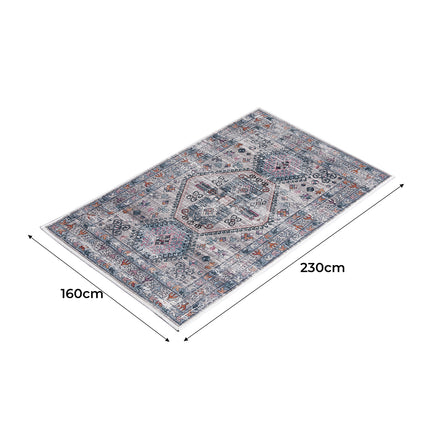 Marlow Floor Mat Rugs Shaggy Rug Large 160x230cm-1973193859529838594