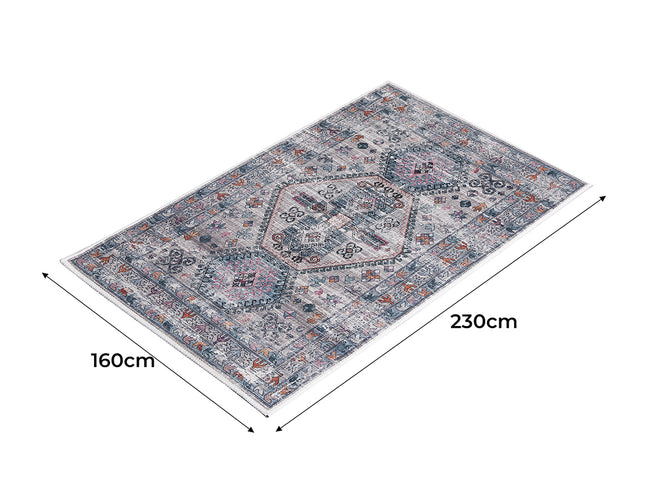 Marlow Floor Mat Rugs Shaggy Rug Large 160x230cm-1973193859529838594
