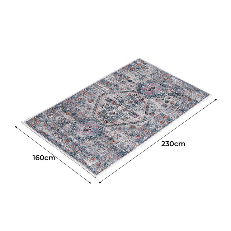Marlow Floor Mat Rugs Shaggy Rug Large 160x230cm-1973193859529838594