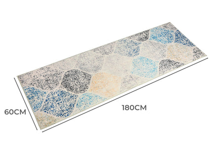 Marlow Floor Rug Hallway Runner Washable 180X60cm-1910113065827962882