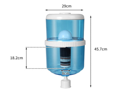 20L Water Filter Purifier Ceramic Carbon 20 Litre-1910112323943665666