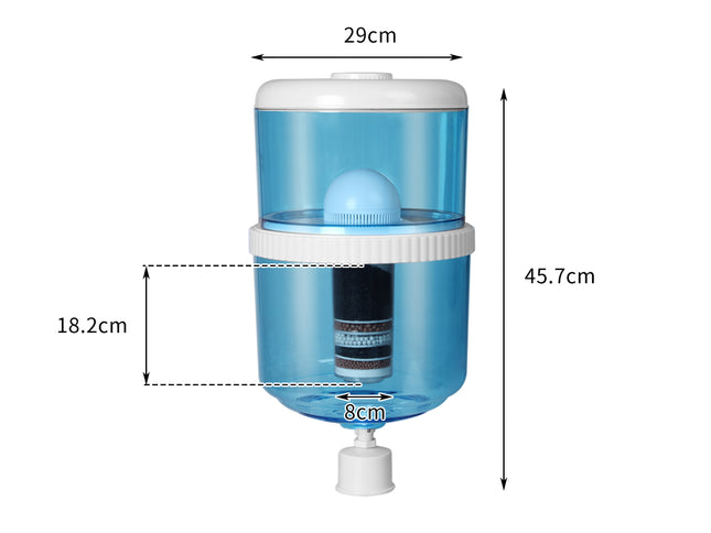 20L Water Filter Purifier Ceramic Carbon 20 Litre-1910112323943665666