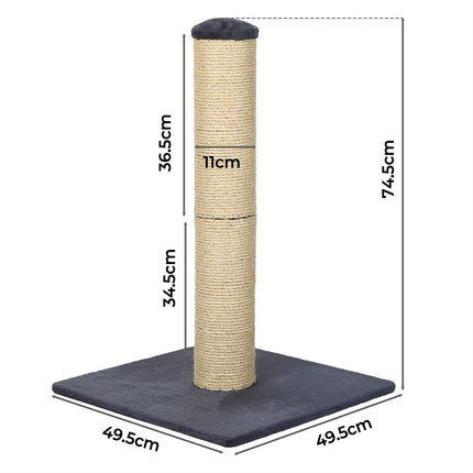 Pawz Cat Scratcher Scratching Post-2029387218820403202