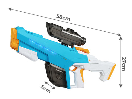 Kids Automatic Electric Water Gun with LED-1954802418688593922