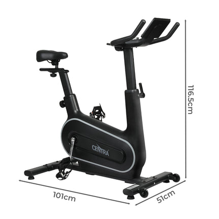 Centra Electromagnetic Spinning Bike with Lights-1975420335641726978