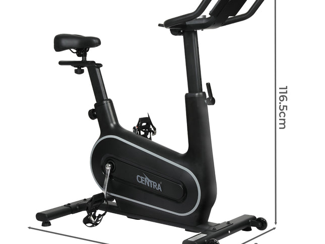 Centra Electromagnetic Spinning Bike with Lights-1975420335641726978