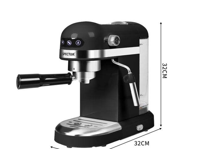 Spector Coffee Maker Machine Espresso Black-1973194088920518658