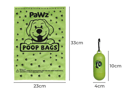 PaWz 100% Compostable Biobased Dog Poop-1864184547105705986