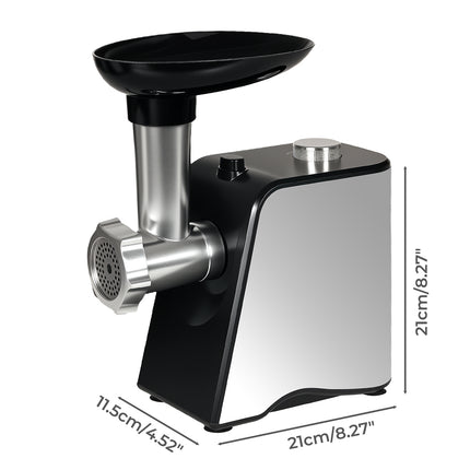 Spector  Electric Meat Grinder 2800W Sausage Stuffer Vegetable Slicer Kitchen-2050056779525656577