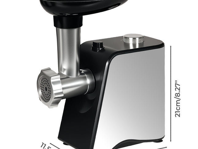 Spector  Electric Meat Grinder 2800W Sausage Stuffer Vegetable Slicer Kitchen-2050056779525656577