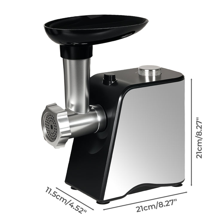 Spector  Electric Meat Grinder 2800W Sausage Stuffer Vegetable Slicer Kitchen-2050056779525656577