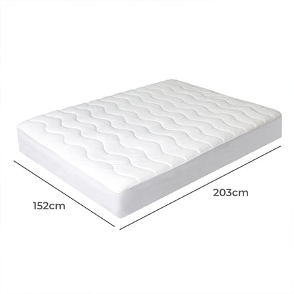 Dreamz Cool Mattress Topper Protector Queen-1973193982909485058
