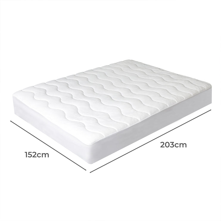 Dreamz Cool Mattress Topper Protector Queen-1973193982909485058