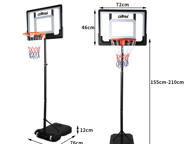 Centra Basketball Hoop Stand Ring Portable-1975420471679782914