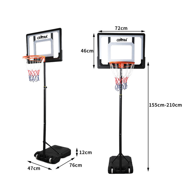Centra Basketball Hoop Stand Ring Portable-1975420471679782914