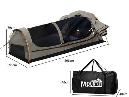 Mountview King Single Swag Camping Swags-1864184687673610242