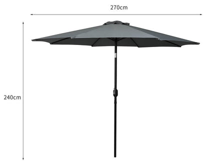 Mountview Umbrella Outdoor Umbrellas-1864184681436680194