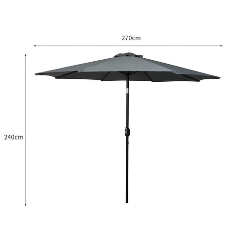Mountview Umbrella Outdoor Umbrellas-1864184681436680194