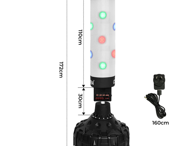 Centra Punching Boxing Bag Stand Electronic Counter Music LED Kick Gym Traning-1954802363592216578