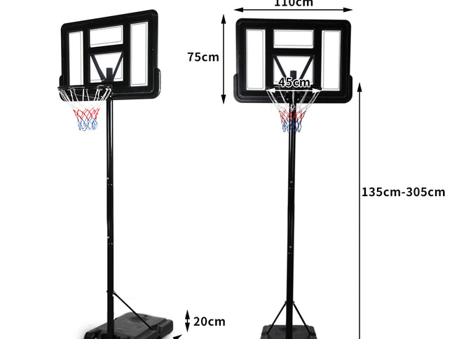 Centra Basketball Hoop Stand Portable-1975420471491039234