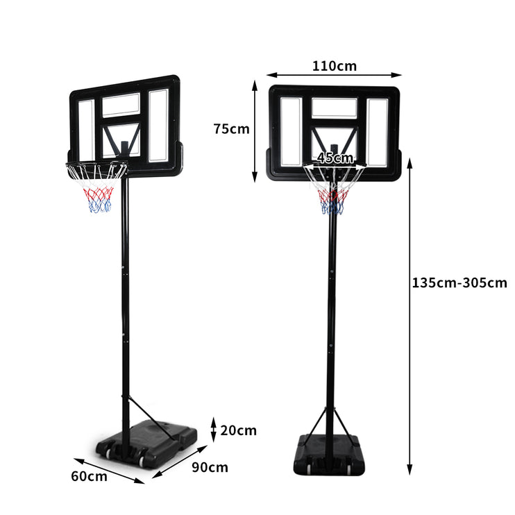 Centra Basketball Hoop Stand Portable-1975420471491039234