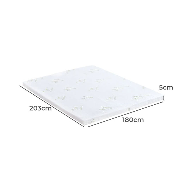 DreamZ 5cm Thickness Cool Gel Memory King-1954802685031092226