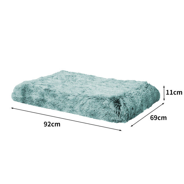 PaWz Dog Mat Pet Calming Bed Memory M Green Medium-1973193660283621378