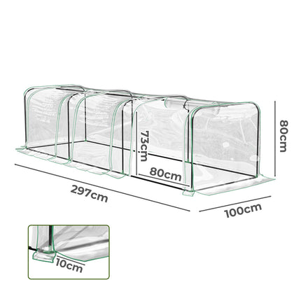 Lambu Greenhouse Flower Garden Film Tunnel-1973193435154354178