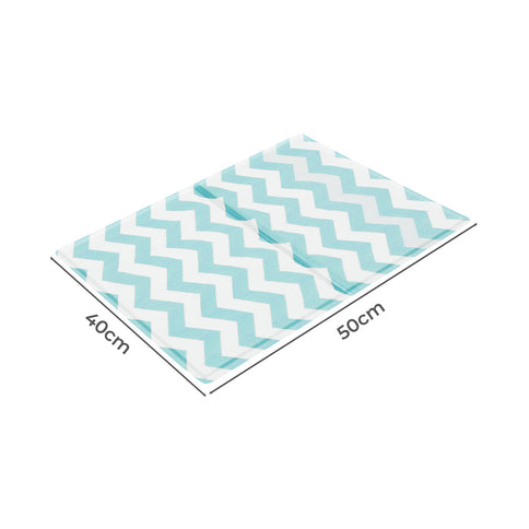 Pawz Pet Cooling Mat S Blue-1910112256637669378