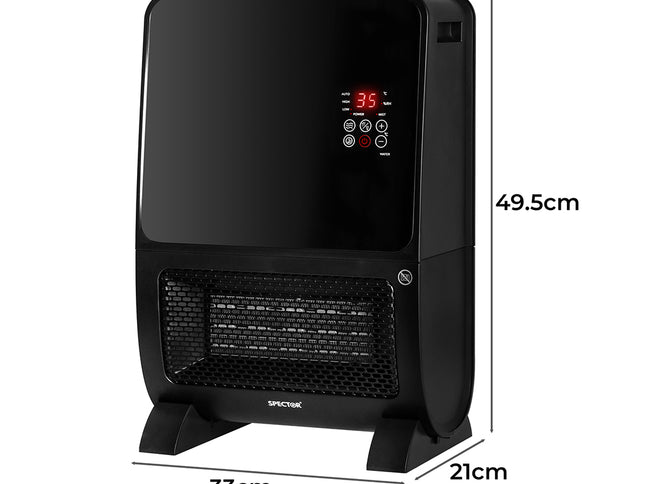 Spector Heater Humidifier 2 In 1 Portable-1975420443036880898