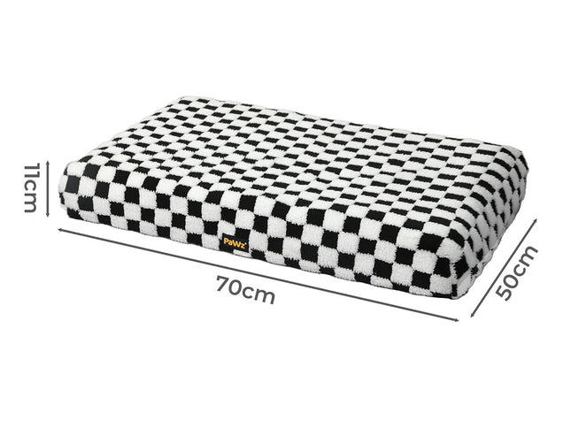 Pawz Orthopedic Dog Bed Memory Foam Pet Mattress Mat-2011971126049247234
