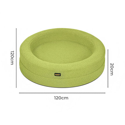Pawz Pet Orthopedic Calming Bed Memory Foam Dog Sofa XX-Large-1973193576825360386